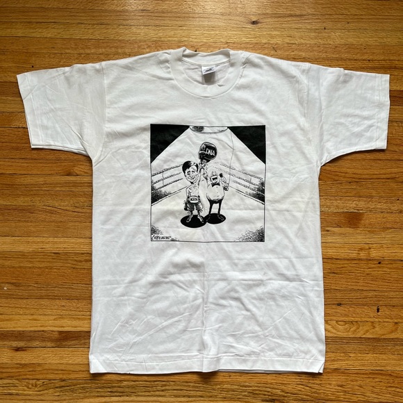 Vintage Toronto Star T-Shirt / XL / 90s / CoRriGaN Toronto Star / Single Stitch - Picture 1 of 5